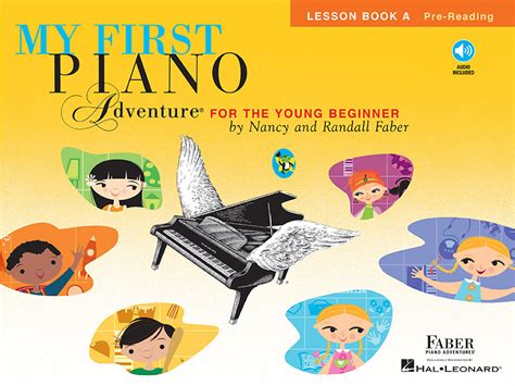 My First Piano Adventure, Lesson Book A